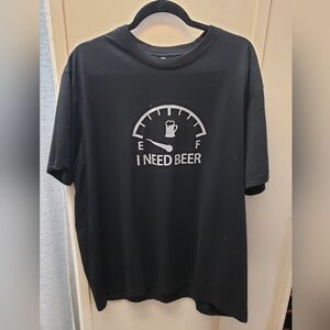 Black Graphic T-Shirt